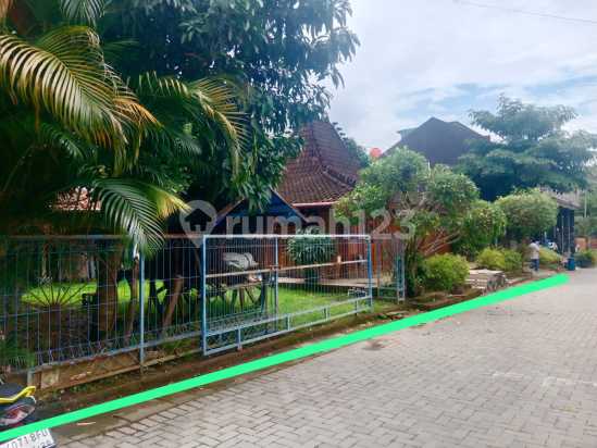 Tanah Kavling Lingkungan Nyaman dekat nDalem Kopi