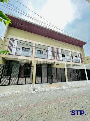 Rumah Baru Ploso Timur 2 Lt Minimalis Ada 4 Unit Jejer