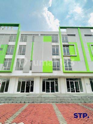 Jual Ruko Puncak Cbd 4 Lantai Parkiran Sangat Luas Hadap Toll