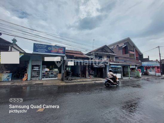 Ruang Usaha di Mainroad Ters Ibrahim Adjie Dekat Pasar Kordon