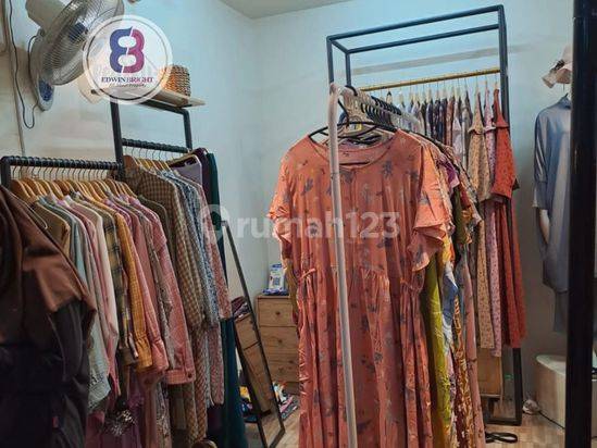 kios dijual murah siap huni di pasar modern bintaro tangerang