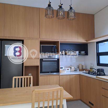 Rumah cantik semi furnish siap huni di permata bintaro sektor 9