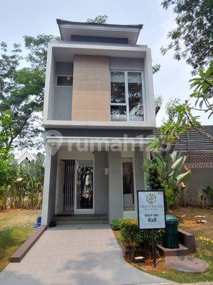 Dijual Rumah 2 Lantai Dp 0 Cluster Fresco Parade Virginia Village Di Gading Serpong Tangerang
