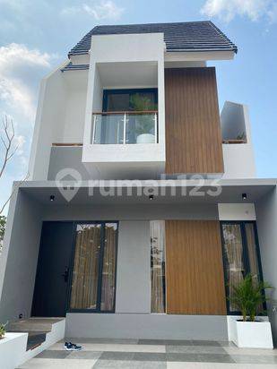 Dijual Rumah Minimalis 2 Lantai New Cluster Lesha, Harapan Indah, Bekasi