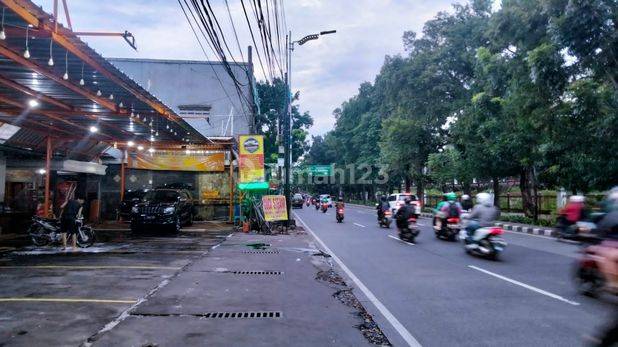 Di Jual Ex Restoran Bebek Abah +bangunan. Zonasi Komersil 2 ungu 
