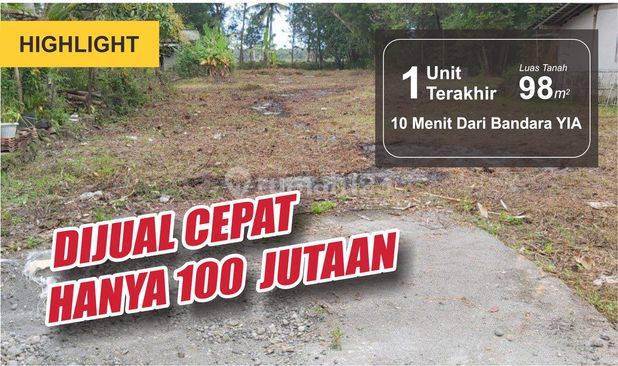 Dijual Murah Tanah Cukup 100 Jutaan Ready SHM