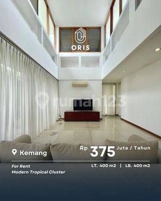 For Rent Rumah 2 Lantai Di Kemang Dekat Kemang Raya