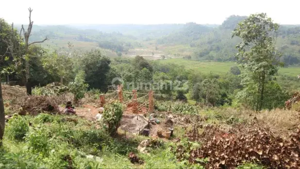 Tanah kavling di puncak 2 dengan Eduwisata dan agrowisata 