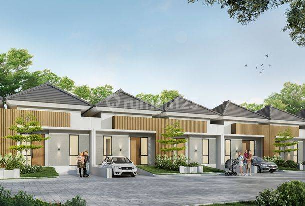 Rumah Baru Launching Tipe 36 Di Perum Dekat Pintu Tol Pakis Malang