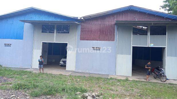Lahan Dijual Samping Toll Daerah Curug 