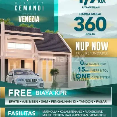 Rumah murah mepet surabaya 