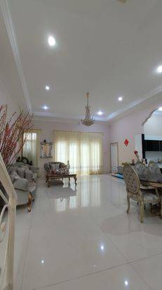 Rumah cantik uk 12x30 murah