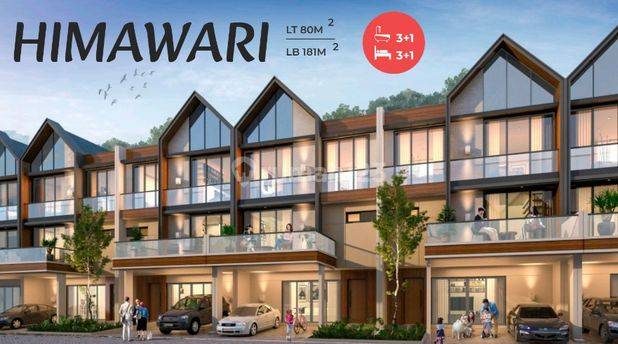 Rumah Osaka uk 8x10 murah