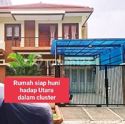 Hot price !! Rumah Bagus 2 Lantai SHM Utara dalam cluster
