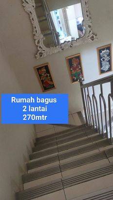 Hot price!! Rumah SHM 2 Lantai Bagus dalam cluster modernland