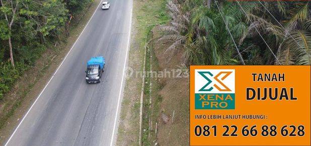 TANAH IKN DEKAT GERBANG  TOL