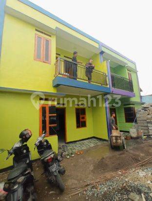 Rumah baru indent di Jl kebon kopi rancabentang cimahi cibereum