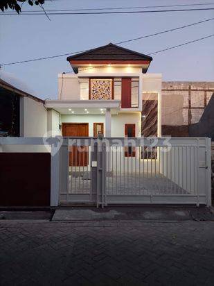 Jual Cepat Rumah Baru Siap Huni Masa Promo di Jl Gabung Jaya 4 Bypass Juanda, Sedati Sidoarjo SHM Hadap Timur
