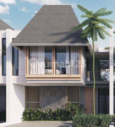 Rumah 2 Lantai Baru Elegan Hanya 7 Menit Dari Ambarrukmo Plza 