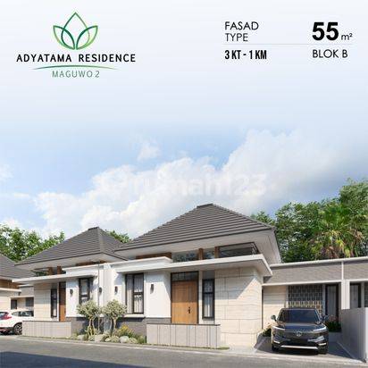 Rumah Baru Modern di Sleman Timur Dekat Jogja Bay Waterpark