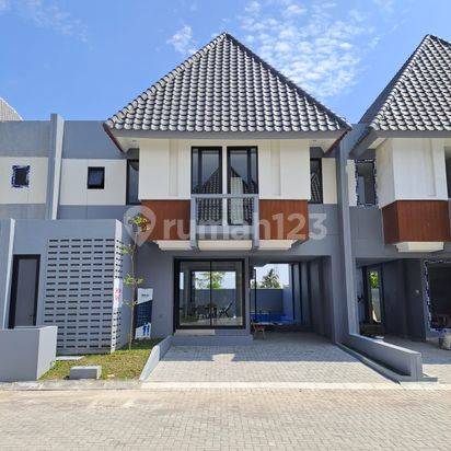 Rumah Mewah Dalam Perumahan Elit di Kawasan Favorit Sleman Utara