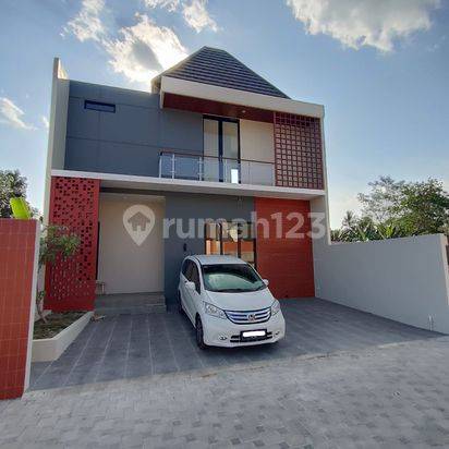 Rumah Modern 2 Lantai Siap Huni di Sleman Utara Dekat Kampus Uii