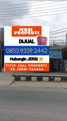 TANAH JUAL PINGGIR JALAN UTAMA SAMARINDA ULU 2064