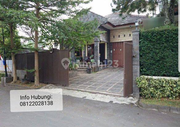 RUMAH KOMPLEK ELIT DI SETRAMURNI DKT KE GEGERKALONG / SETIABUDI/ PASTEUR