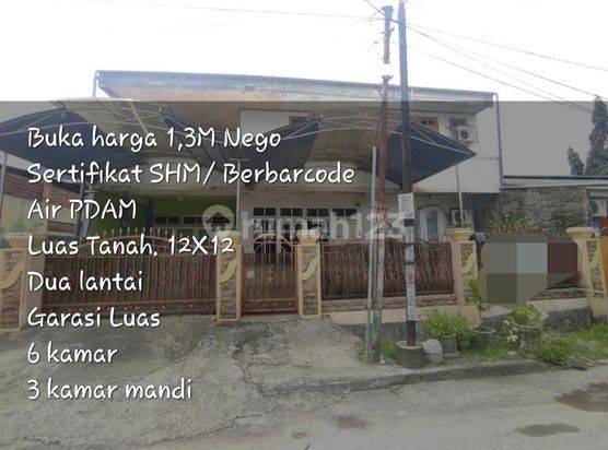 Dijual Rumah Cantik 2LT Siap Huni Lokasi Tidung
