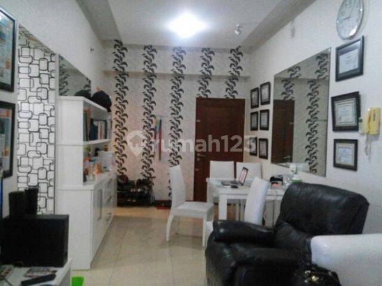 Good unit, lantai rendah, design modern Apartemen Marbella Kemang Residence Bagus Furnished 3 Kamar Tidur