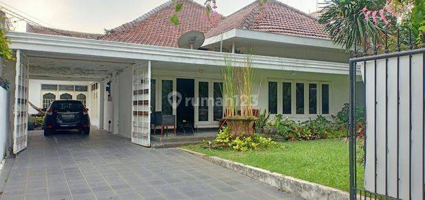 DEKAT KE TAMAN SUROPATI, LOKASI PREMIUM, DEKAT KE RUMAH DINAS WAPRES, 78JUTA-AN/M2 
