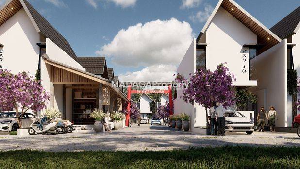 Rumah Baru Japanes Design Jarang Ada Di Lokasi Premium Cihanjuang