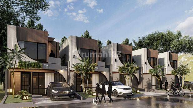 Rumah Baru Tropis Modern Di Ciganitri Dekat Transmart Buah Batu