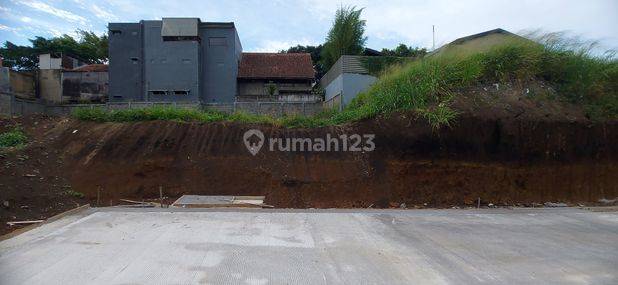 Tanah Kavling Di Setra Duta Hegar Bandung Akses Jalan 8 meter
