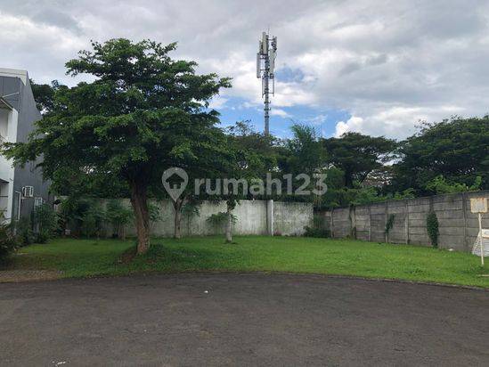 Kavling Huk icon Cosmo Samping Fasum Taman Ada Kelebihan Area Hijau
