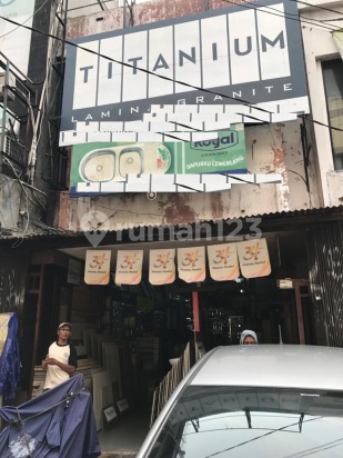 Ruko Murah Panglima Polim Kebayoran Baru 3 Lantai Lokasi Ok