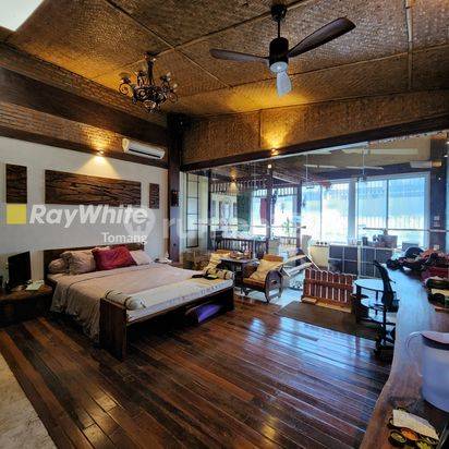 rumah + kost jln malaka 2, kota