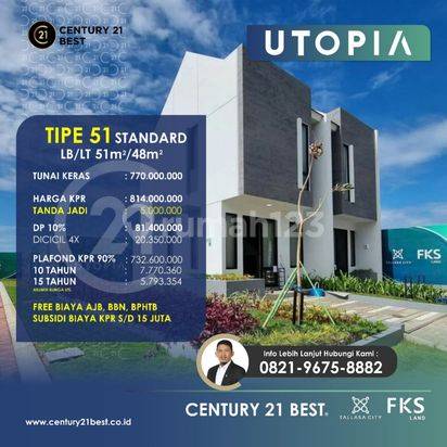 Rumah Baru 2 Lantai di Jalan Lingkar barat tallasa city makasaar