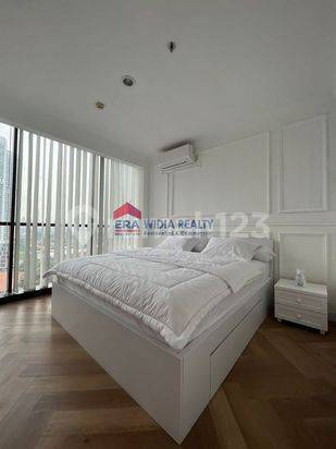 Apartemen 2 Kamar Furnish di Tamansari Semanggi, Jakarta Selatan