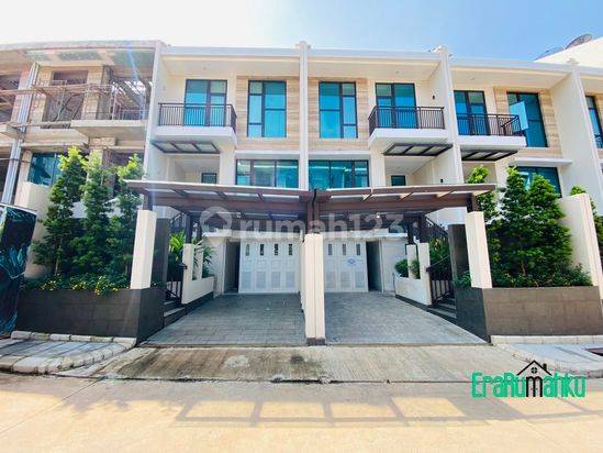 Rumah 4 Lantai di Pondok Pinang, Kebayoran Lama, Jakarta Selatan