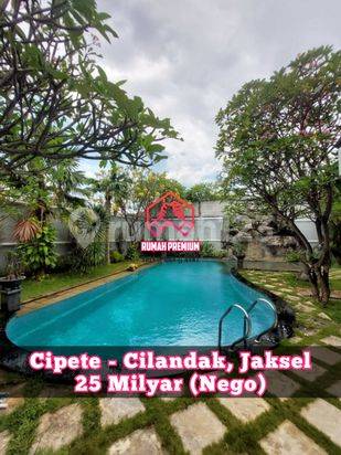 Rumah Cipete kemang mampang ampera pondok indah pejaten fatmawati
