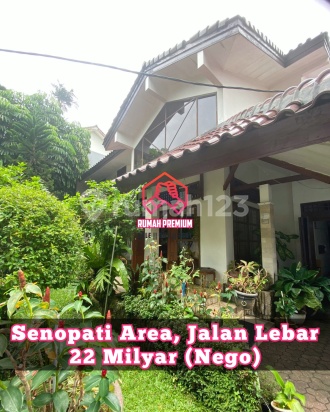 Rumah kebayoran baru senopati senayan simprug pondok indah kemang
