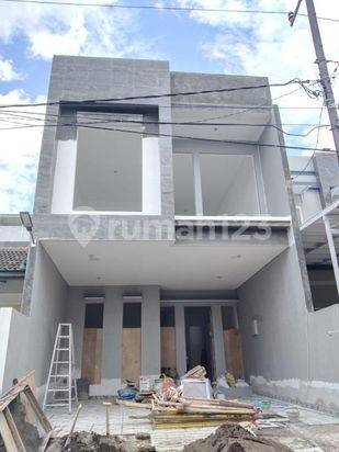 Dijual Rumah Pondok Candra 2 Lantai Minimalis Surabaya 