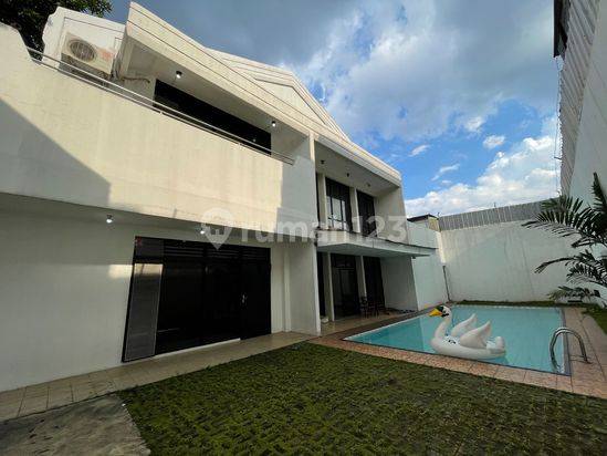 Dijual Rumah Siap Huni, Bebas Banjir Di Bangka Ii Mampang ,jakarta Selatan