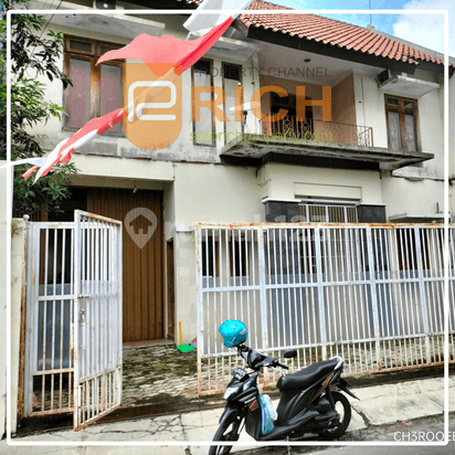 Rumah Modern 2 Lantai di Manahan Solo