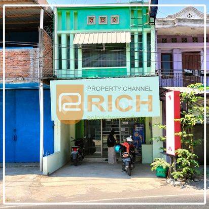 Ruko Bagus Hanya 5 Menit ke Pusat Bisnis Solo Baru
