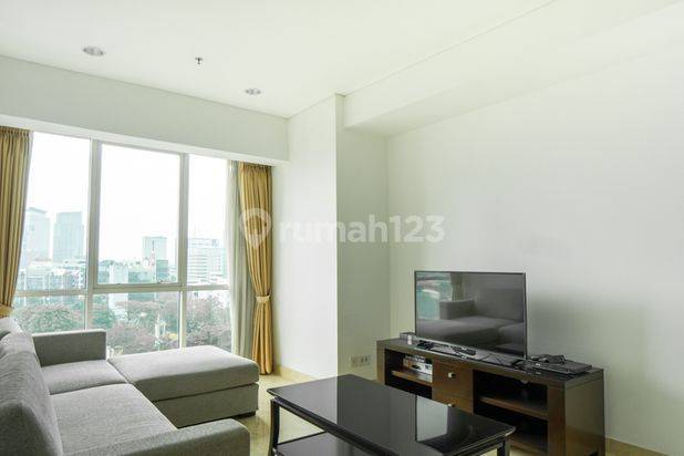 For Sale Classic Design With 2 Bedrooms Setiabudi Sky Garden In Kuningan, Fully Furnished Sg040
