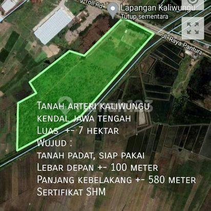 Tanah Arteri Kaliwungu ,Kendal Jawa Tengah