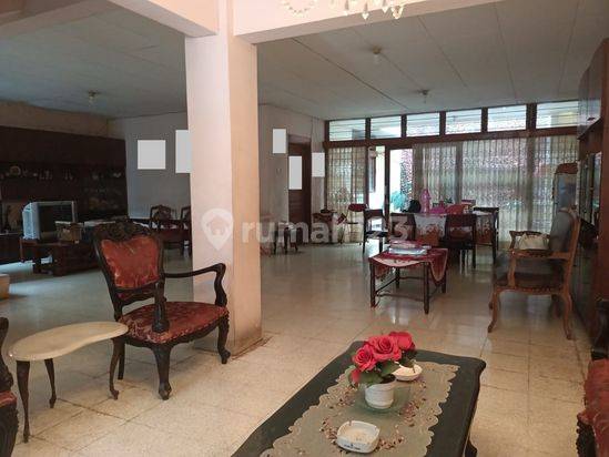 Rumah Lokasi Strategis Jl. Cipayung I, Kebayoran Baru, Hitung Tanah