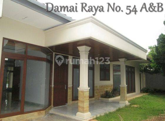 Rumah Lokasi Strategis Dekat Cipete Dan Mrt di Jl. Damai, Cipete